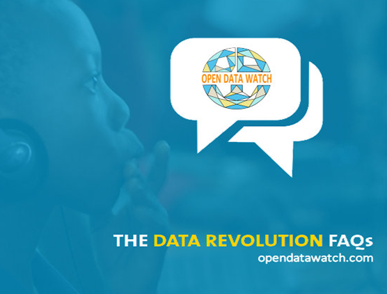 Data Revolution FAQ - por Open Data Watch