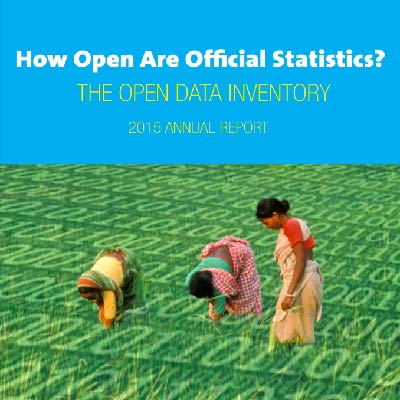 Introducing ODIN In 2015 the Open Data Inventory (ODIN) assessed the coverage and openness of of cial statistics in 125 mostly low- and middle-income countries. Data in 20 statistical categories were assessed on 10 elements of coverage and openness.