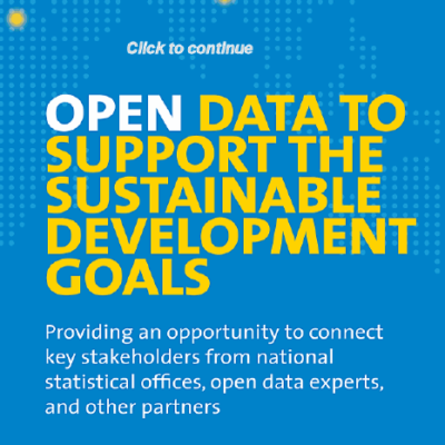 The Global Partnership for Sustainable Development Data is a global network of governments, NGOs, and businesses working together to strengthen the way that data is used to address the world’s sustainable development efforts.