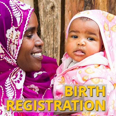 Many people take their birth certificate for granted. But in the developing world, birth registration is one of the most important events in childen’s lives.