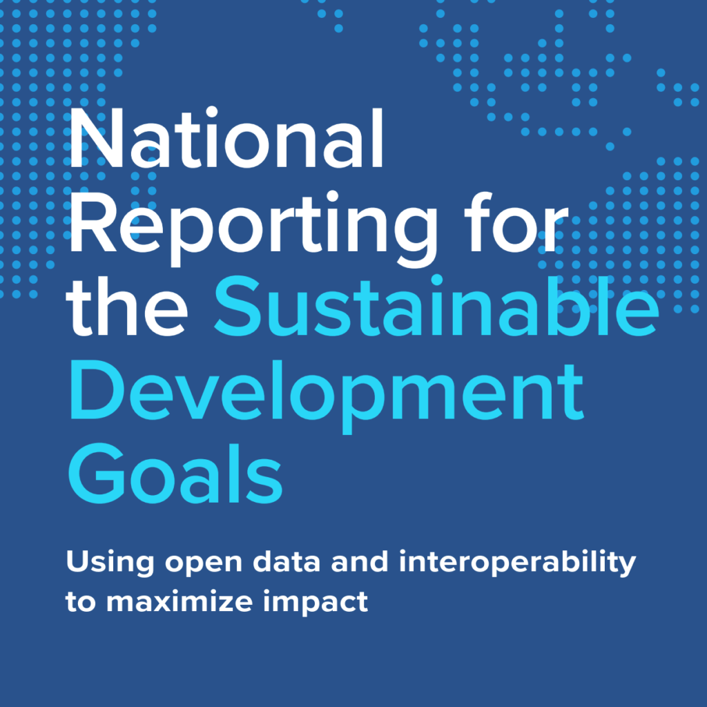 The International Open Data Conference brings together the global open data community to collaborate on the future of open data. This brochure describes the opportunities for interoperable and open data solutions for the SDGs.