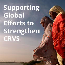 In support of good practices to strengthen civil registration and vital statistics (CRVS), the authors of a paper in the latest Knowledge Brief  have created a reference guide identifying key gender barriers to registration of birth and deaths, and mapping supply-side issues to needed demand-side research.
