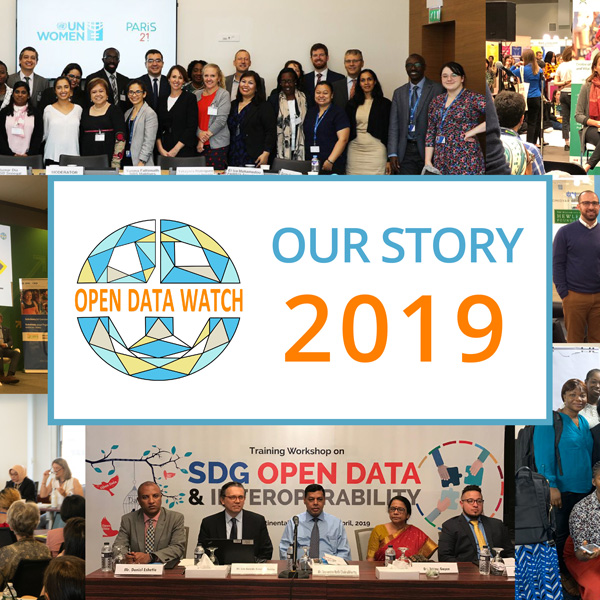 Open Data Watch - Our Story in 2019