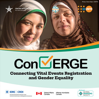 The conference Outcome Report of ConVERGE: Connecting Vital Events Registration and Gender Equality spotlights renewed global commitment to strengthening Civil Registration and Vital Statistics (CRVS) through integration of gender analysis.