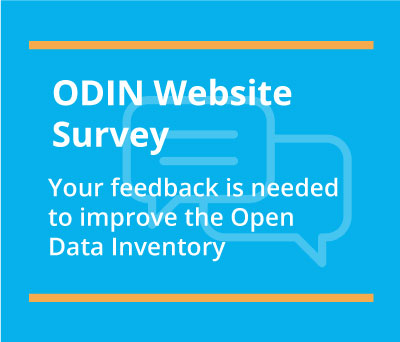 In anticipation of the research results later this year for the 2020 Open Data Inventory (ODIN), the ODIN website will get major updates based on a survey of user experiences and needs.  View first round feedback and add your own.