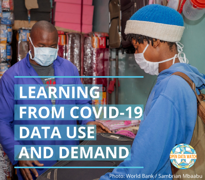 Accurate, timely data during the coronavirus pandemic guides decisions on limiting transmission and allocating resources. But what are the drawbacks, merits, accessibility, and biases of coronavirus datasets, models and testing? What do we know about uptake of coronavirus data? What can we learn from changing demand for data?