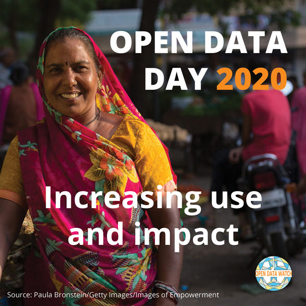 Today is Open Data Day 2020 as well as the end of the 51st session of the United Nations Statistical Commission.  It offers a good occasion to reflect on the current state of open data and what’s next.