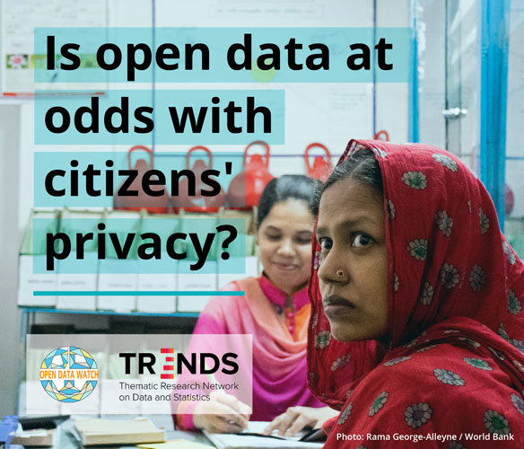 Countries and citizens benefit greatly from opening official data for public use.  But as governments collect more microdata about their citizens, how can data be released in a way that balances the right to public information with the right to privacy?