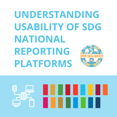 Monitoring several national Sustainable Development Goals (SDG) reporting platforms and portals, Open Data Watch reports a number of search and access problems and makes recommendations for potential improvements.