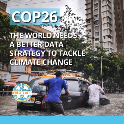 The most climate-vulnerable regions of the world lack the adequate environment data to combat climate change. Averting a climate crisis requires a data strategy that promotes high-quality, open, and timely data across all countries.