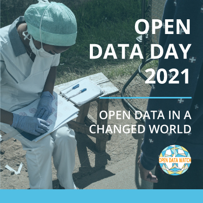 Today is Open Data Day!  What have we learned since the last Open Data Day, during the pandemic, during this week's UN Statistical Commission and in light of the findings of ODIN 2020/21? Where can data producers and users go from here?