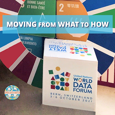 The UN World Data Forum 2021 was the first major opportunity since the pandemic for development data experts and users to assess the lessons and impact of COVID-19 on Sustainable Development Goals. Four main takeaways show a move from “what” to “how” data can be used to achieve SDGs.