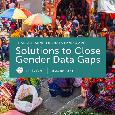 This major report from Data2x and ODW on gender data gaps presents ways not only to identify gaps, but actually to start filling the gaps through ten specific steps using 142 innovative solutions across six development sectors.