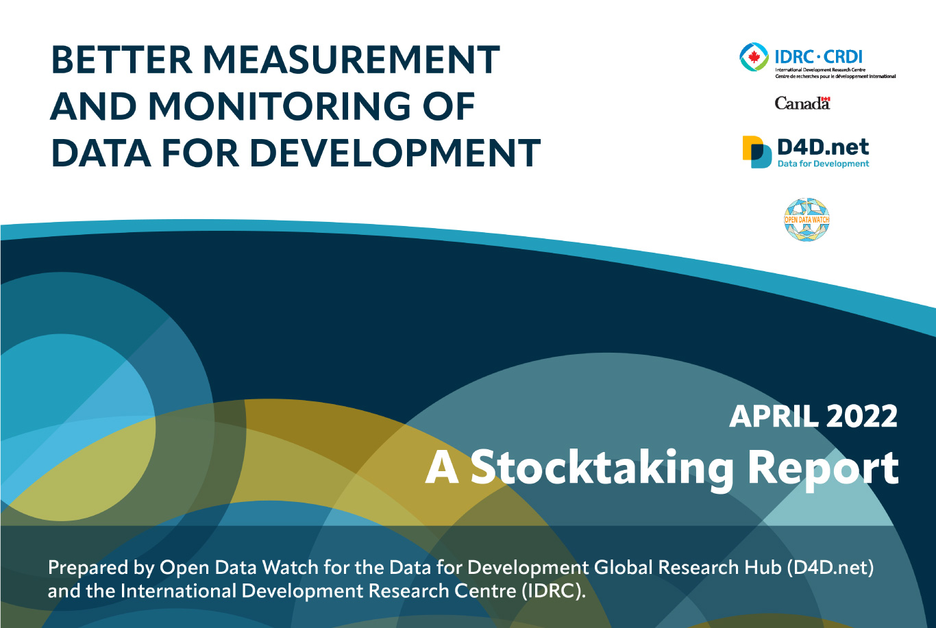 Better Measurement and Monitoring of Data for Development
