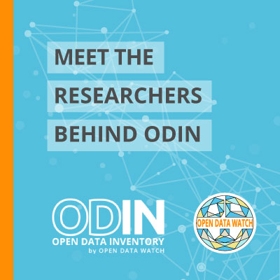 The growth and impact over the years of the Open Data Inventory (ODIN) would not be possible without the dedicated researchers behind it.