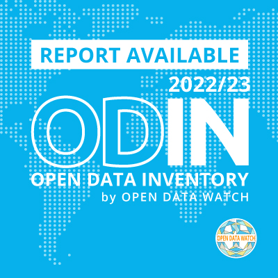 The sixth edition of the Open Data Inventory (ODIN) Report, covering 192 countries, provides a comprehensive analysis of the state of open data around the world in 2022-23.