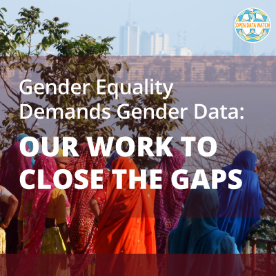 As the world observes Women's Day 2023, ODW looks at the numbers and at ongoing efforts to close gender data gaps through smart data financing, strengthened country capacity, and innovative practical solutions.