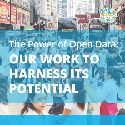 Open Data Days, happening 4-10 March 2023, celebrate how open data is used to benefit communities around the world.  Join Open Data Watch in supporting these initiatives to harness the potential of open data in many practical ways.