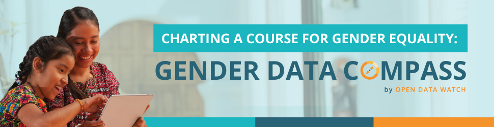 Charting a Course for Gender Equality: Introducing the Gender Data Compass