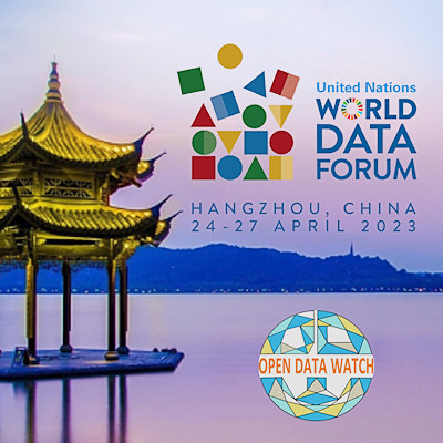 Don't miss the events that Open Data Watch is co-hosting or speaking at during the 2023 UN World Data Forum in Hangzhou. Topics span a broad range -- Data in the Care Economy, Data Graveyards, Gender Data, Data & Misinformation, and Data for the Public Good and Achieving SDGs.