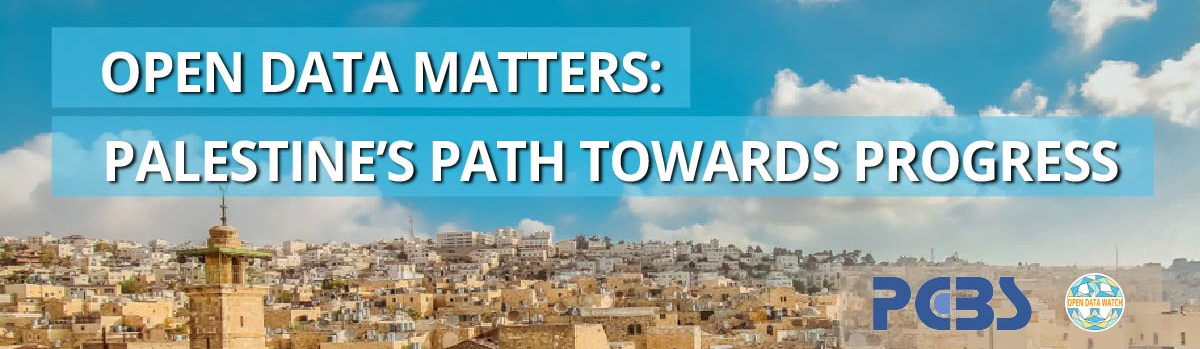Open Data Matters: Palestine’s Path Towards Progress