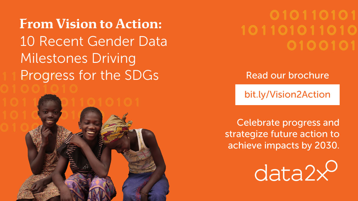 Ten Milestones for Gender Data – Open Data Watch