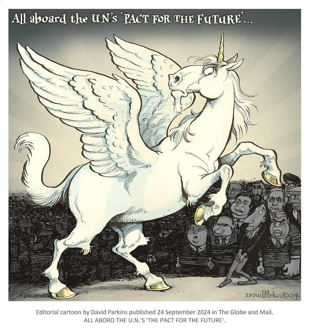 Editorial Cartoon