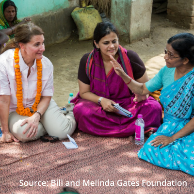 Though leaving Gates Foundation, Melinda French Gates will continue to champion evidence-informed gender equality through her Pivotal Ventures group, with $1 billion for integration of gender equality into core values and practices at national, local, and global levels.