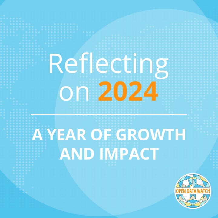 As 2024 draws to a close, ODW looks backs on a decade of growth and learning -- supporting countries to transform their data ecosystems, monitoring and promoting high-quality data and standards, providing research and data support to both countries and agencies, and leveraging combined substantive and networking resources to offer practical policy advice to improve data systems.