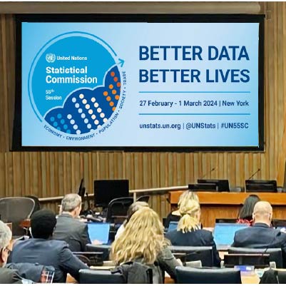 Having observed the evolution of agenda items at the UN Statistiical Commission and the expansion of the side events calendar, ODW  takes a moment to reflect on key takeaways from this year's 55th session. 
