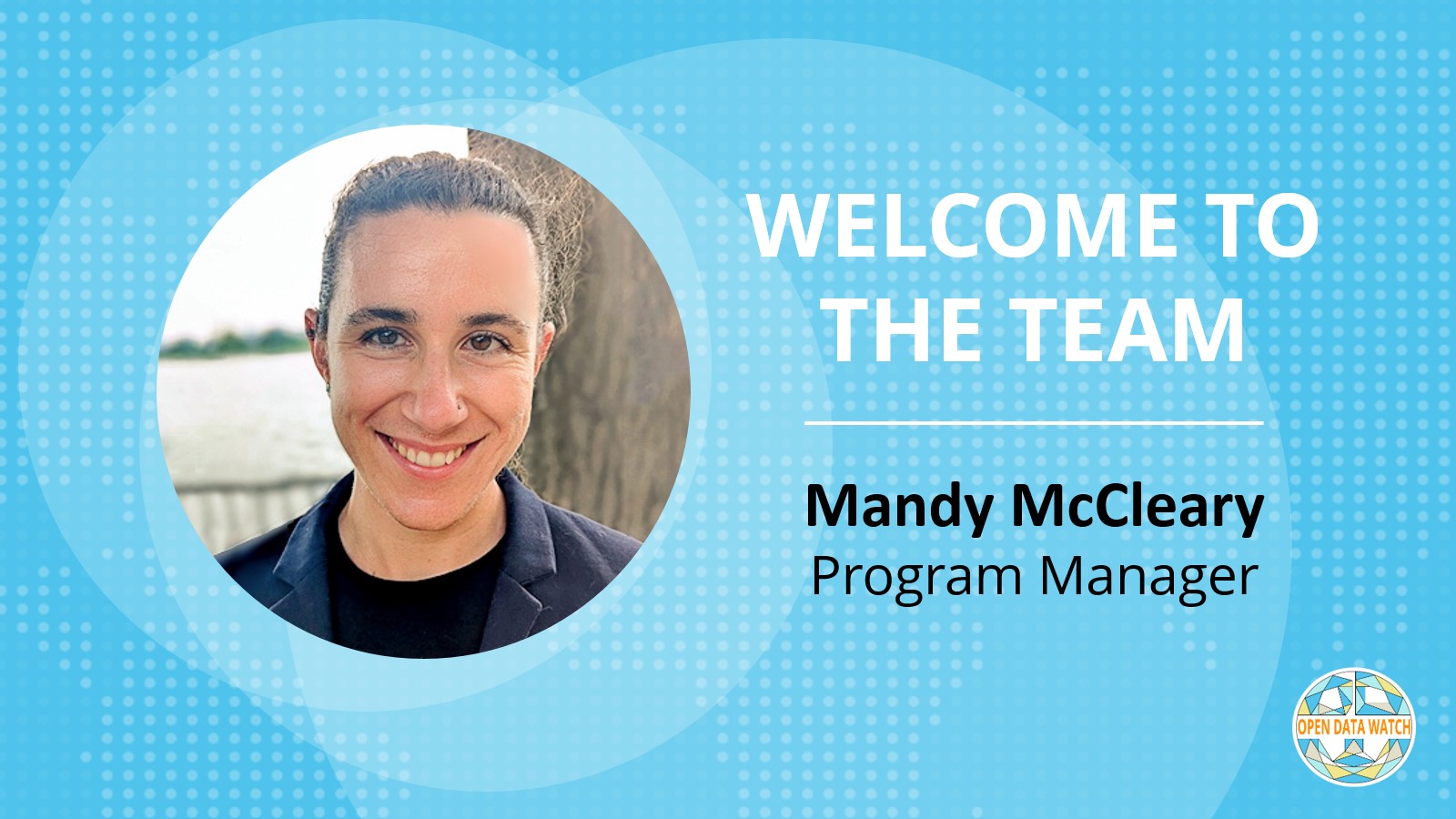 Welcoming Mandy to ODW