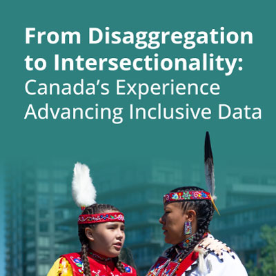 Based on desk reviews and interviews with national statistics officers, this case study examines seven dimensions of Colombia successfully incorporating intersectionality data as a national priority.
