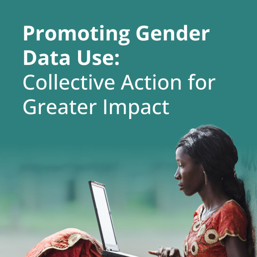 This brief shares examples of how gender data are shaping policies and actions around the world, and how collaborative efforts by a wide range of groups can substantially improve gender data use and impact.