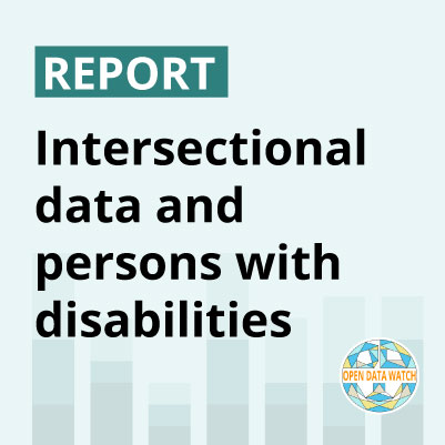 This report explores how intersectional data in the Data Value Chain can reflect the lived experiences of persons with disabilities and empower them to generate intersectional disability data to influence policies and programs.