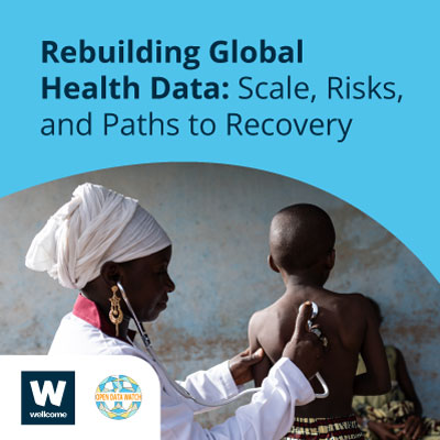 This major analytical report examines not only the diverse global impacts of the abrupt withdrawal of development assistance in early 2025, triggering a systemic shock to global health data systems, but also paths to recovery.