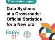 Data Systems at a Crossroads Discussion Paper at the Global Data Festival