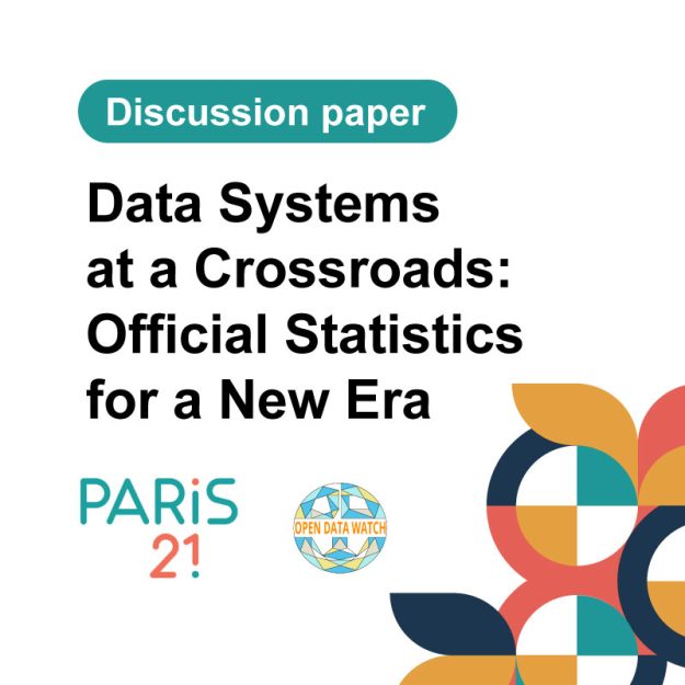 Data Systems at a Crossroads Discussion Paper at the Global Data Festival