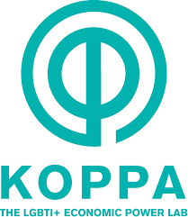 Koppa LGBTI+ Economic Power Lab logo